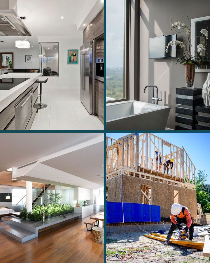 Kitchen, bathroom, basement and full home renovations